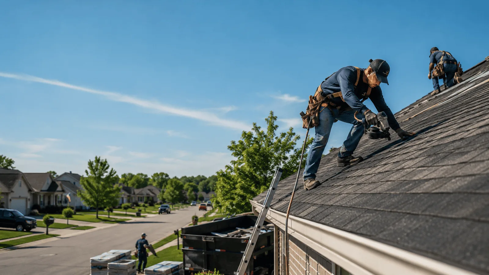 Roof Inspection in Mayfield, UT
